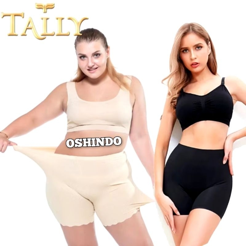 Tally 178 Celana Dalam Short Pants Wanita Seamless Untuk Ukuran XXXL