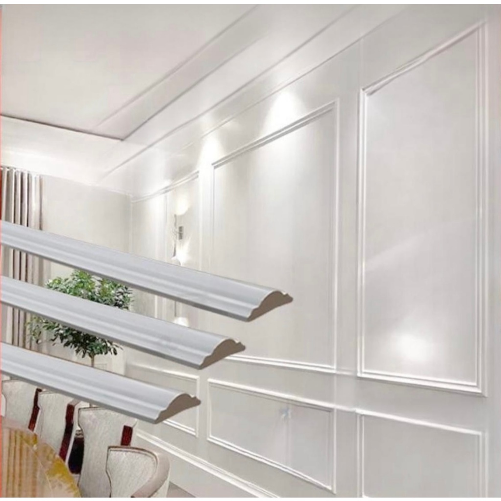 List Wall Moulding LAIV PVC - List Dinding / List Profil Dinding