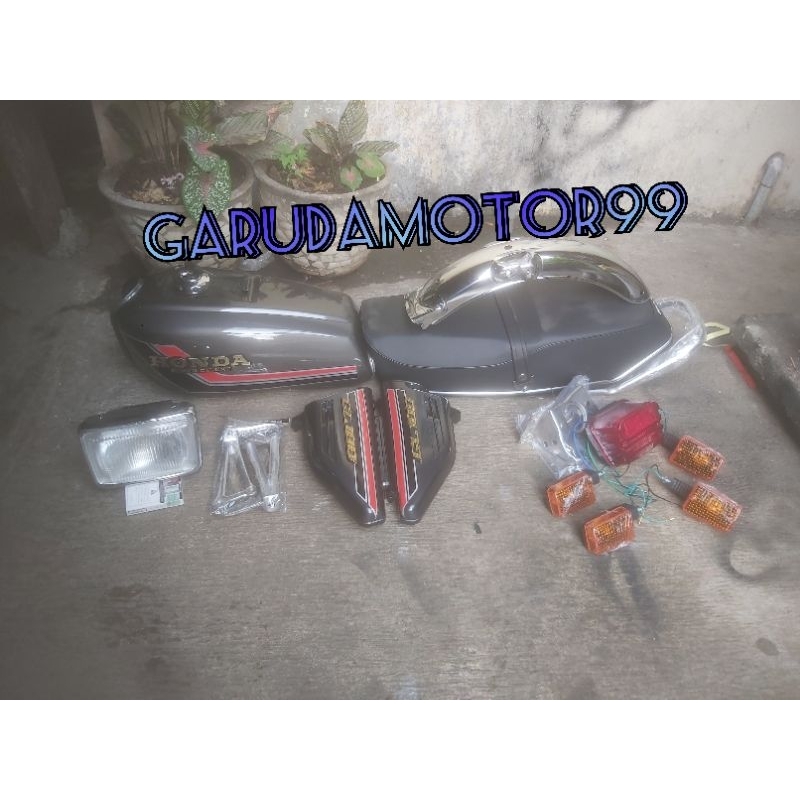 Paket baju body gl 100 sandangan gl cepek gl 125 impor komplit detail original kualitas bagus.