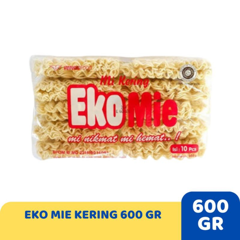 

MIE EKO 550GR, ISI 10 PCS