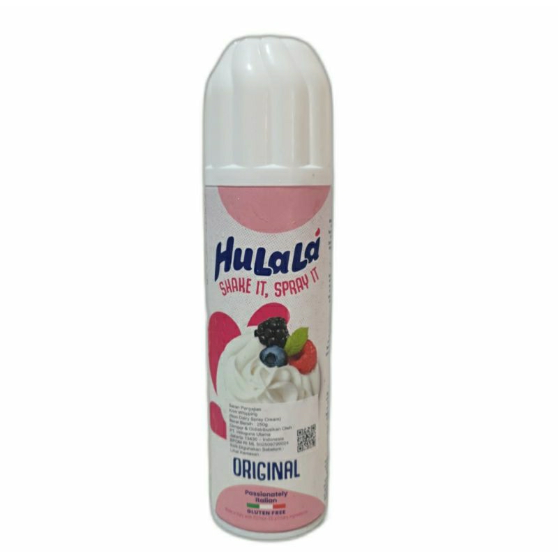 

Hulala spray / Hulala Whipping Cream aerosol