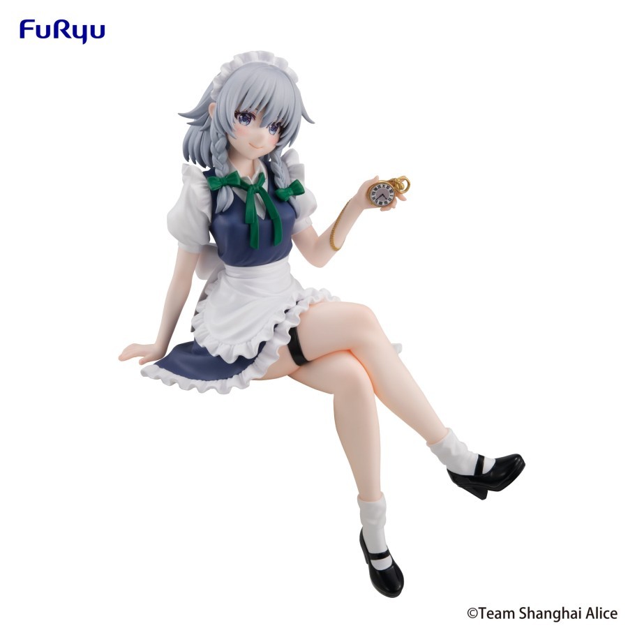 Noodle Stopper Figure Sakuya Izayoi - Touhou Project