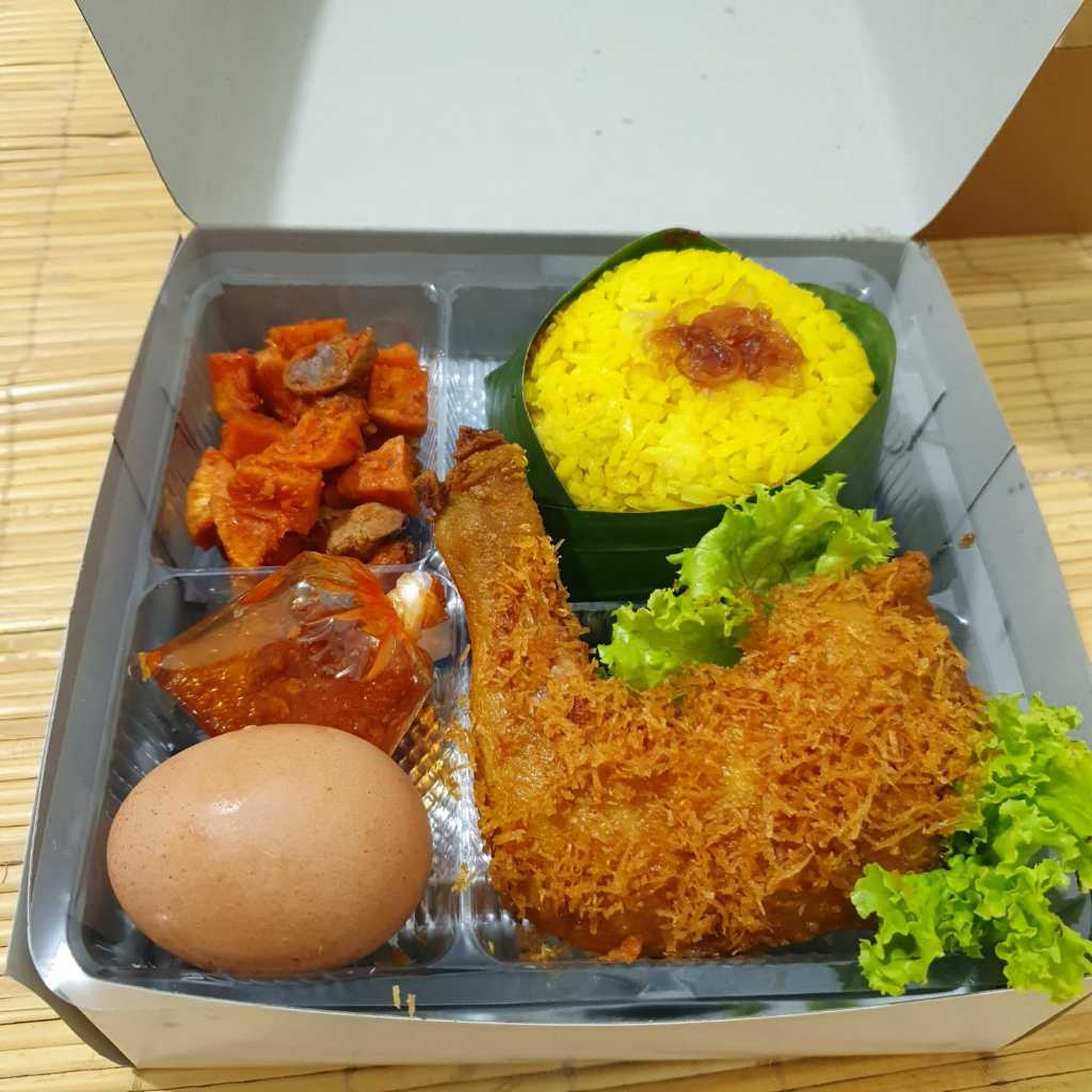 

Nasi Box/Paket Nasi Box Murah/Nasi Box Larasha