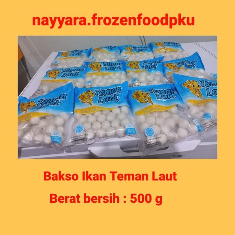 

Bakso Ikan Teman Laut 500 g