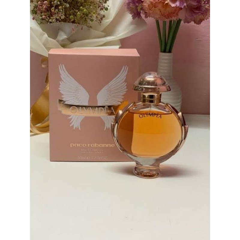 parfum olympea paco rabanne second