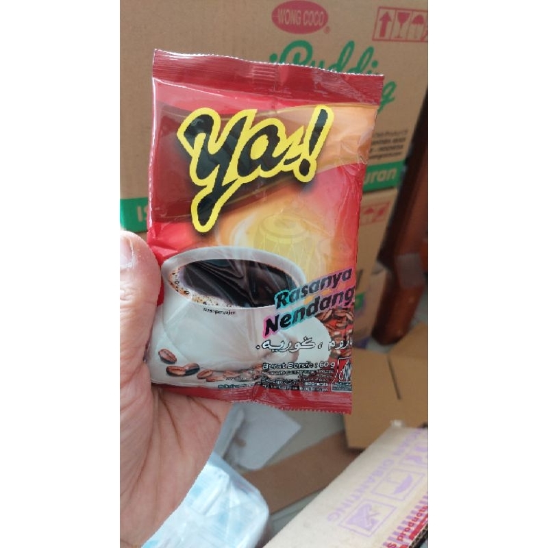 

Kopi bubuk Ya kemasan 60 gr 1 sachet