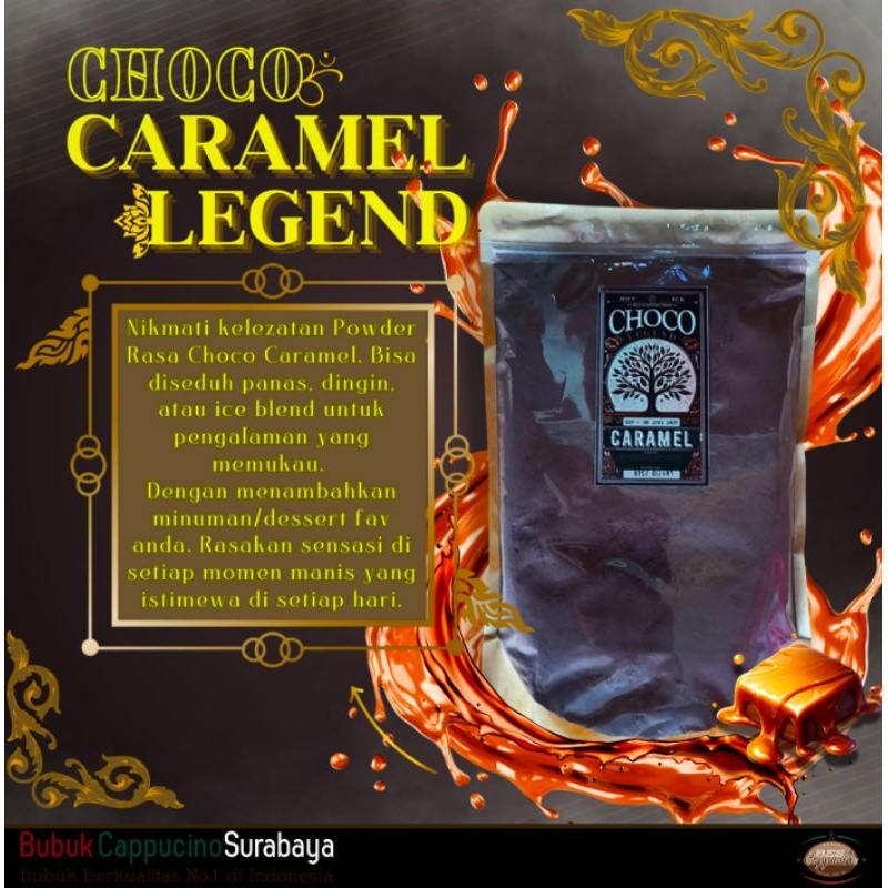 

Bubuk Minuman Rasa Choco Caramel Legend (BES Cappucino)