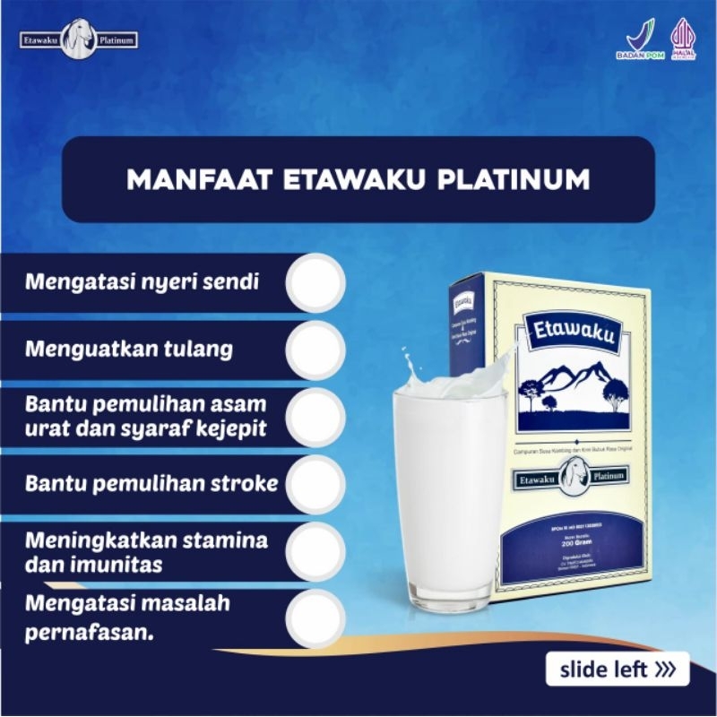 

Etawaku Platinum 200gr