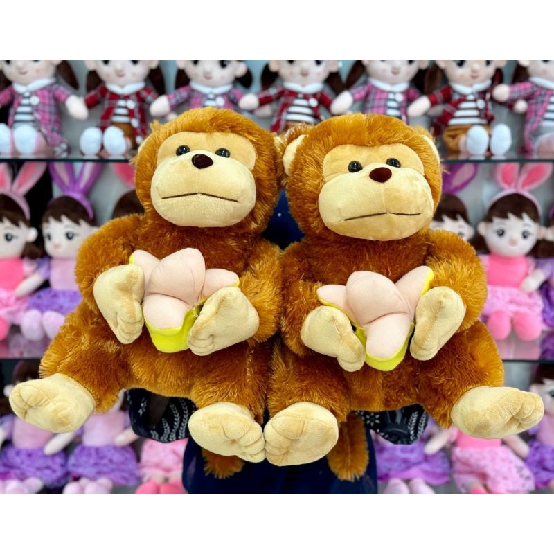 Boneka Monyet Besar/Boneka Monkey Banana
