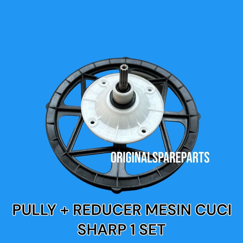 GEARBOX MESIN CUCI SHARP TIPIS 6-7 KG / REDUCER MESIN CUCI SHARP 6-7 KG