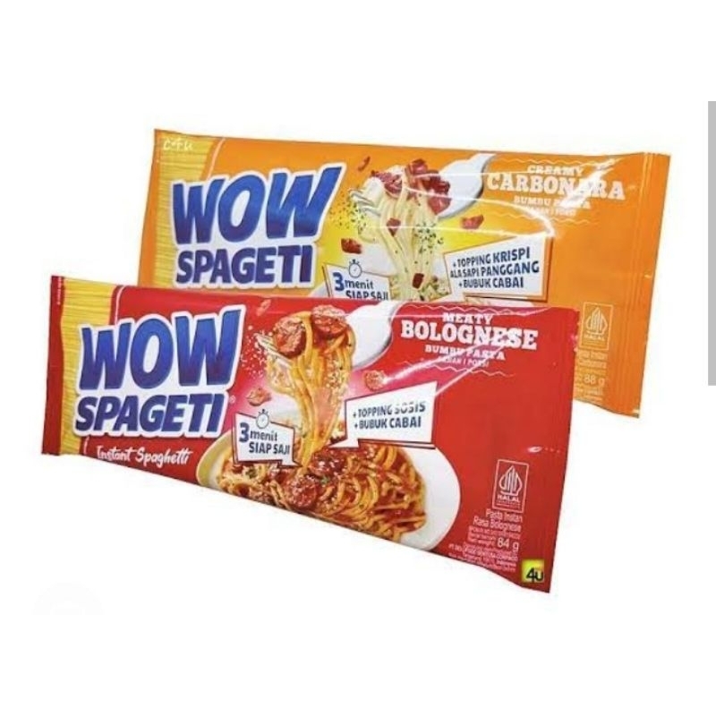 

WOW Spaghetti Pasta 84g