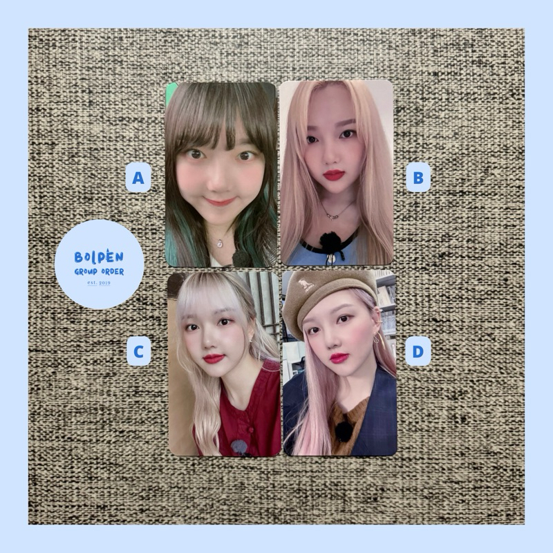 [READY STOCK] Photocard GFRIEND Memoria: Episode in Chunceon, Yangyang, Gapyeong, Buddy High School 