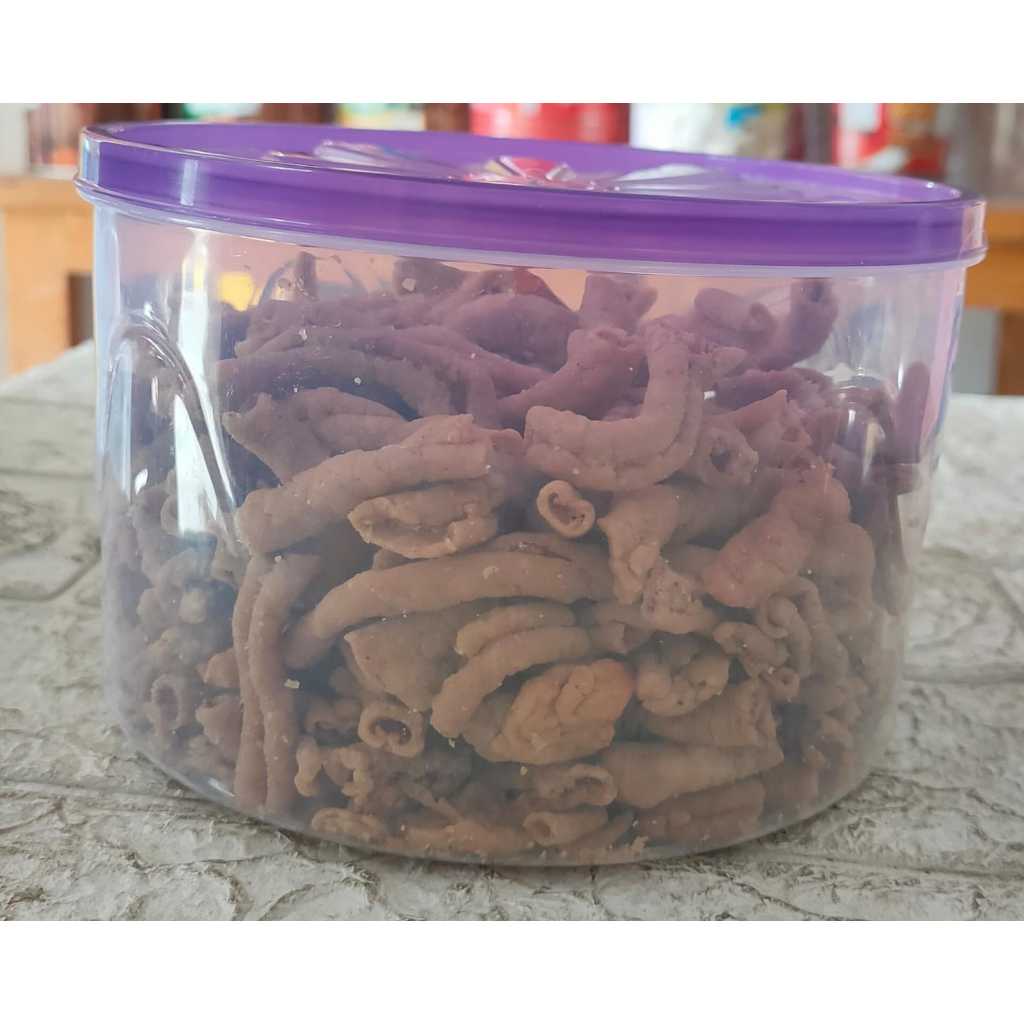 

KERIPIK USUS ORIGINAL TOPLES ( berat 330 gr)