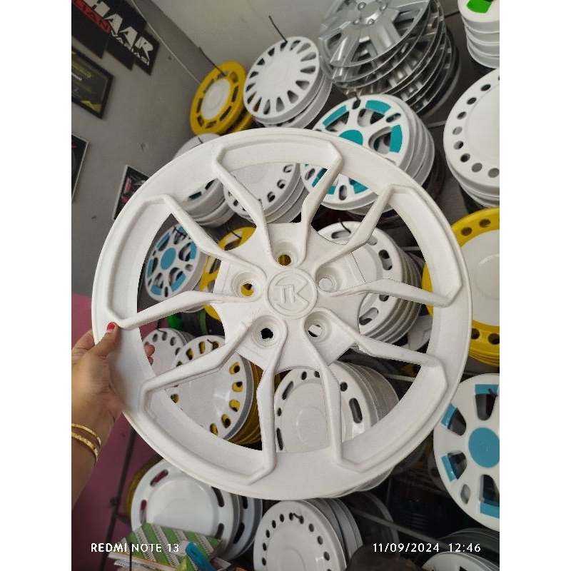 (harga 1biji) Wheeldop TK LAMA ring 17 bahan plastik to l300, grandmax dll