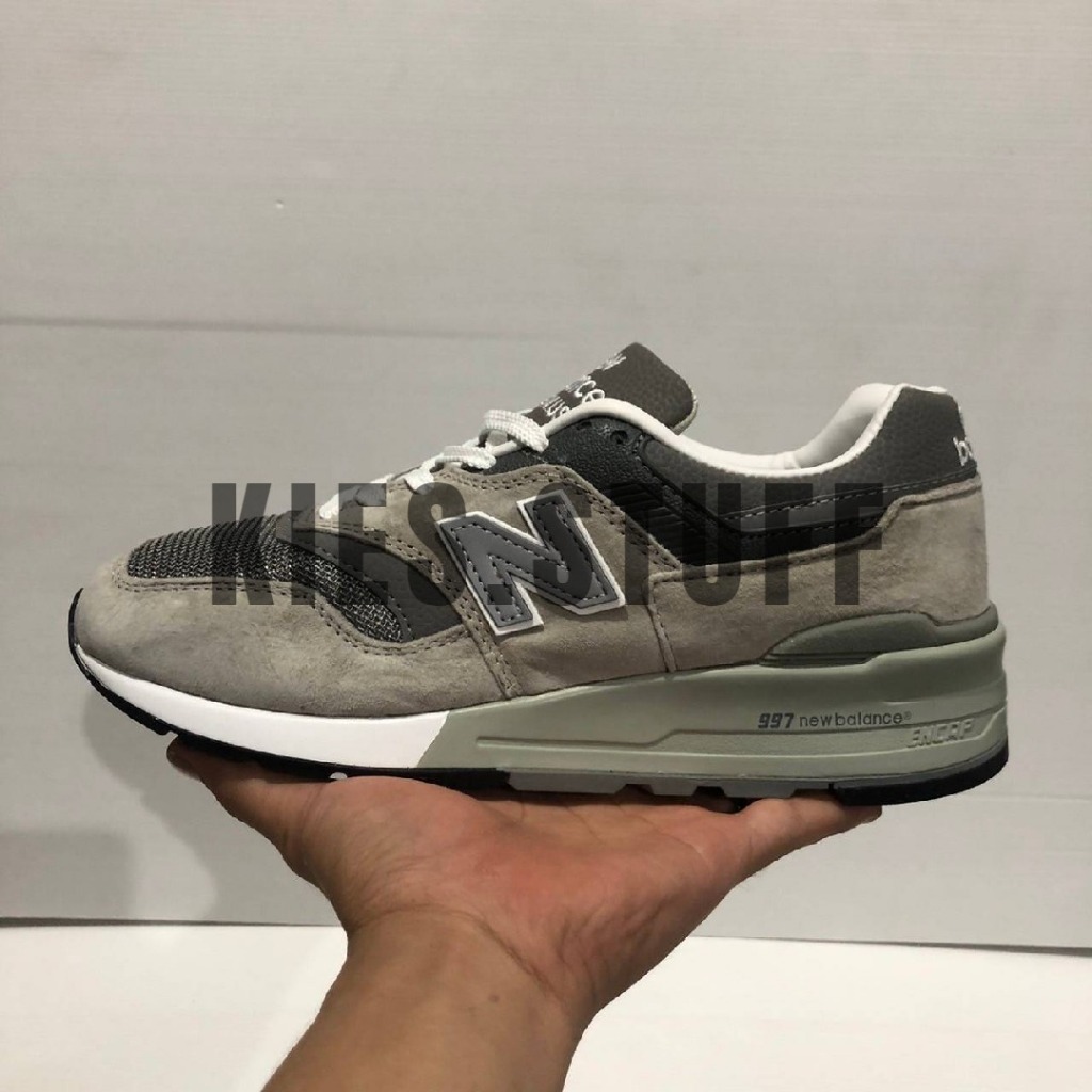 New Balance 997 Made in USA 'Grey'