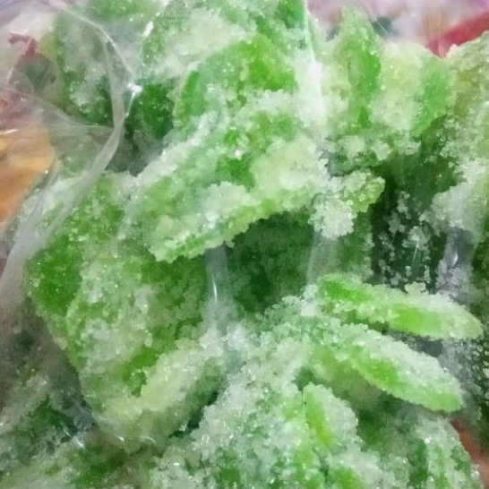 

MURAH CEMILAN MANISAN BUAH PALA 250 GRAM
