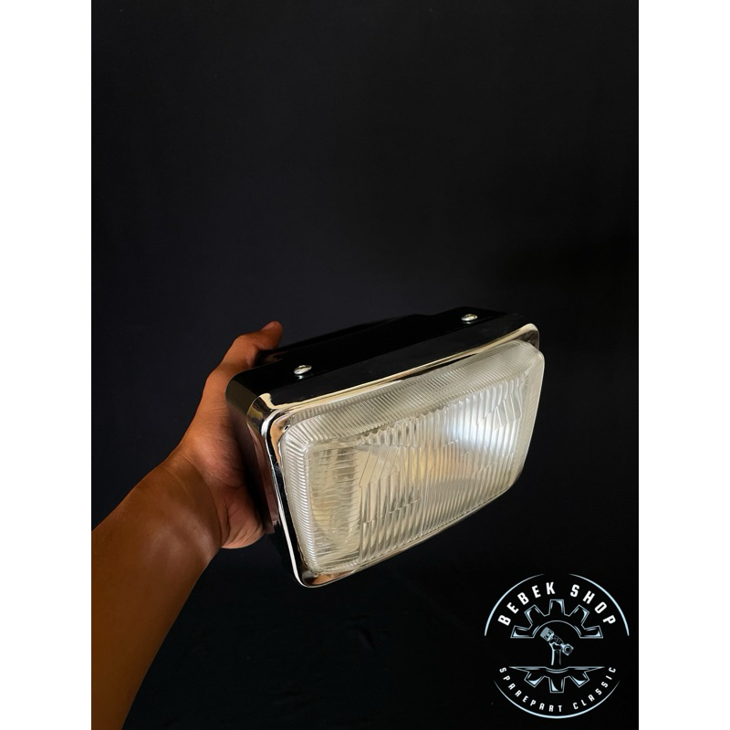 Reflektor Lampu depan honda win 100 tua Mirip Original Headlamp Win 100