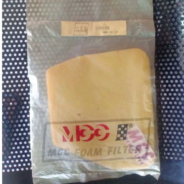 BUSA FILTER YAMAHA RXZ RZR MCC JAPAN QUALITY BUSA FILTER RXZ RZR