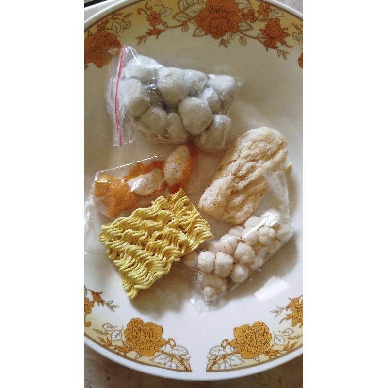 

Bakso Aci biasa dan Original