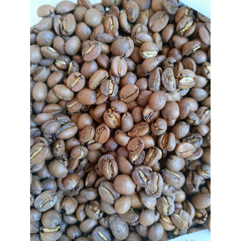 

Roastbean Arabika Manglayang Timur fullwash proses Grade II - 250 gram