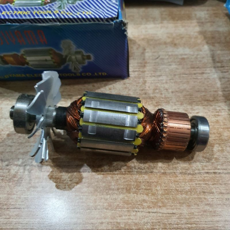 ARMATURE ROUTER FUJIYAMA RT 9601 | ANGKER JANTUNG MESIN PROFIL FUJIYAMA