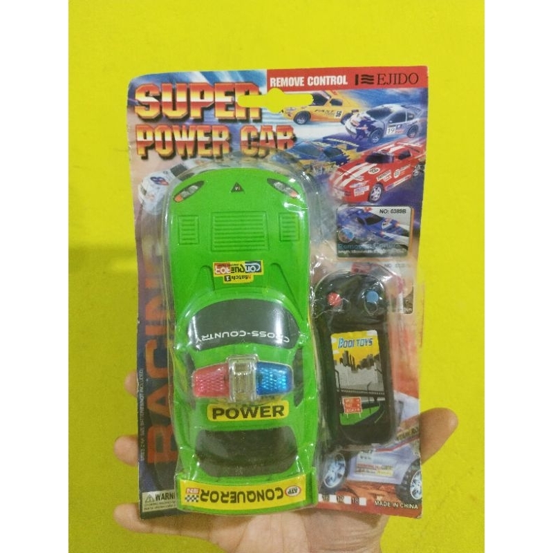 Mainan Mobilan remot anak-anak