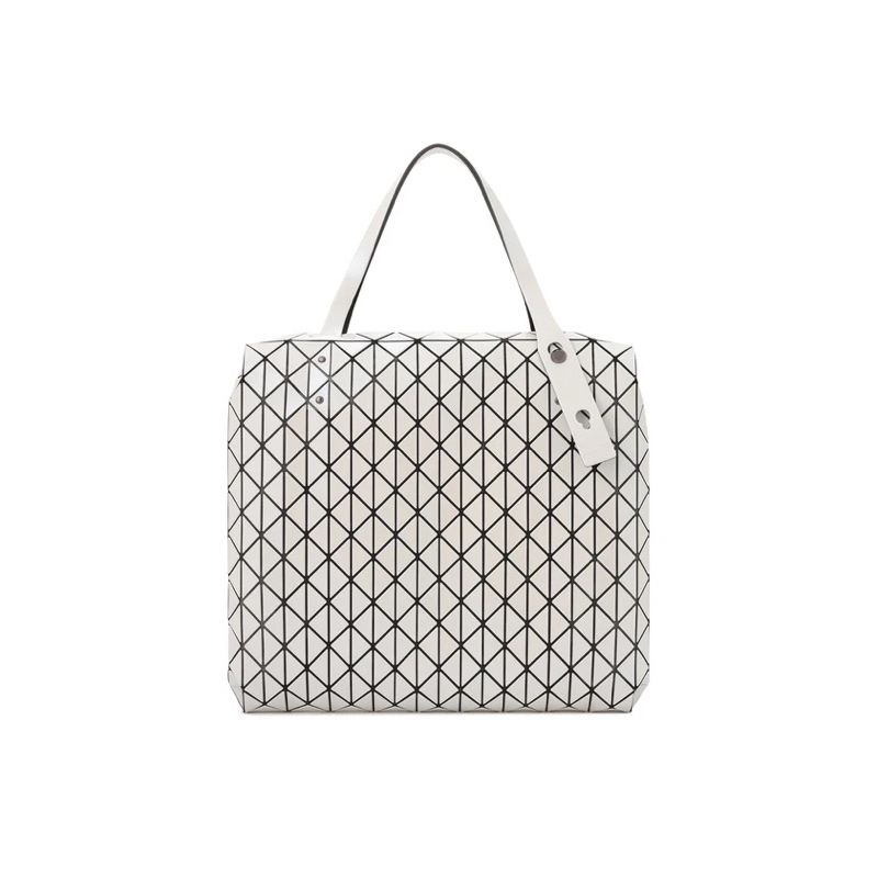 Row Metallic Bao bao Hand Bag - Issey Miyake