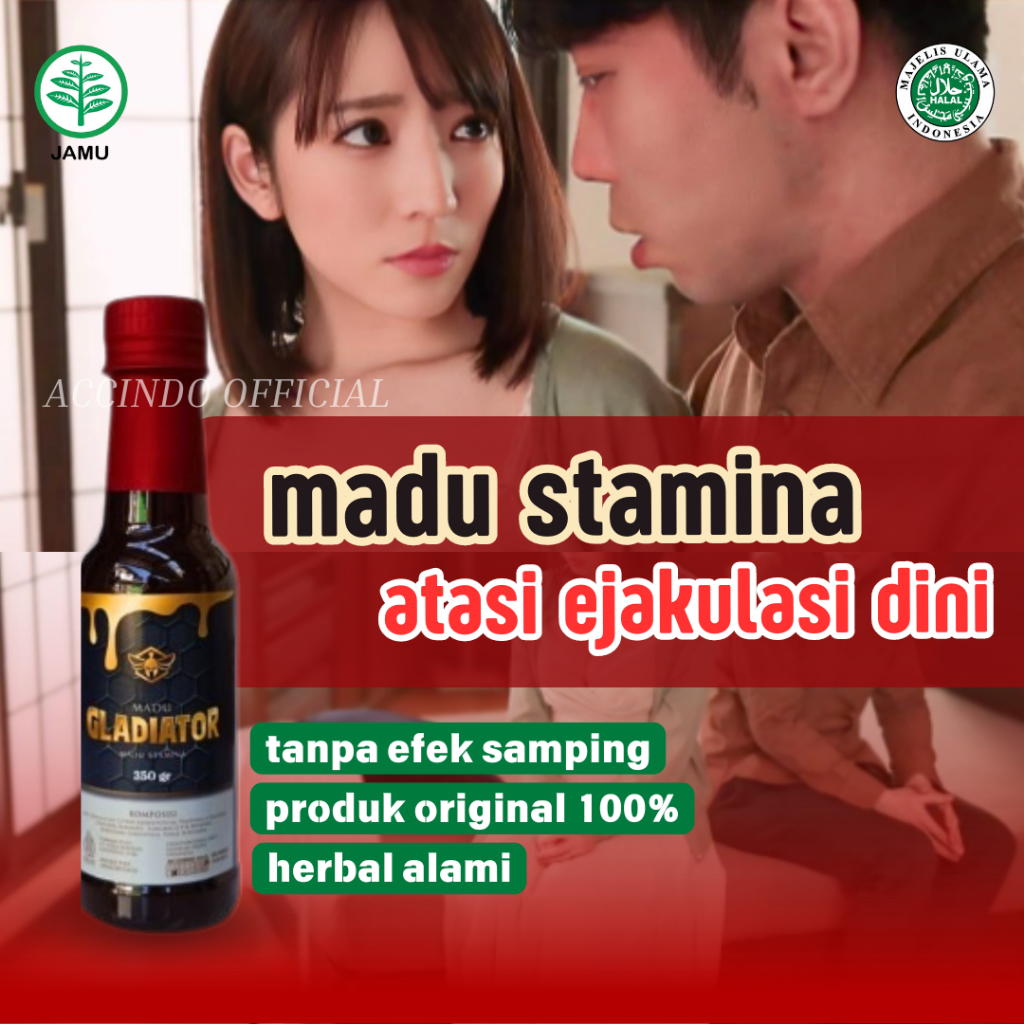 MADU GLADIATOR madu kuat stamina pria tahan lama 10x original 100%