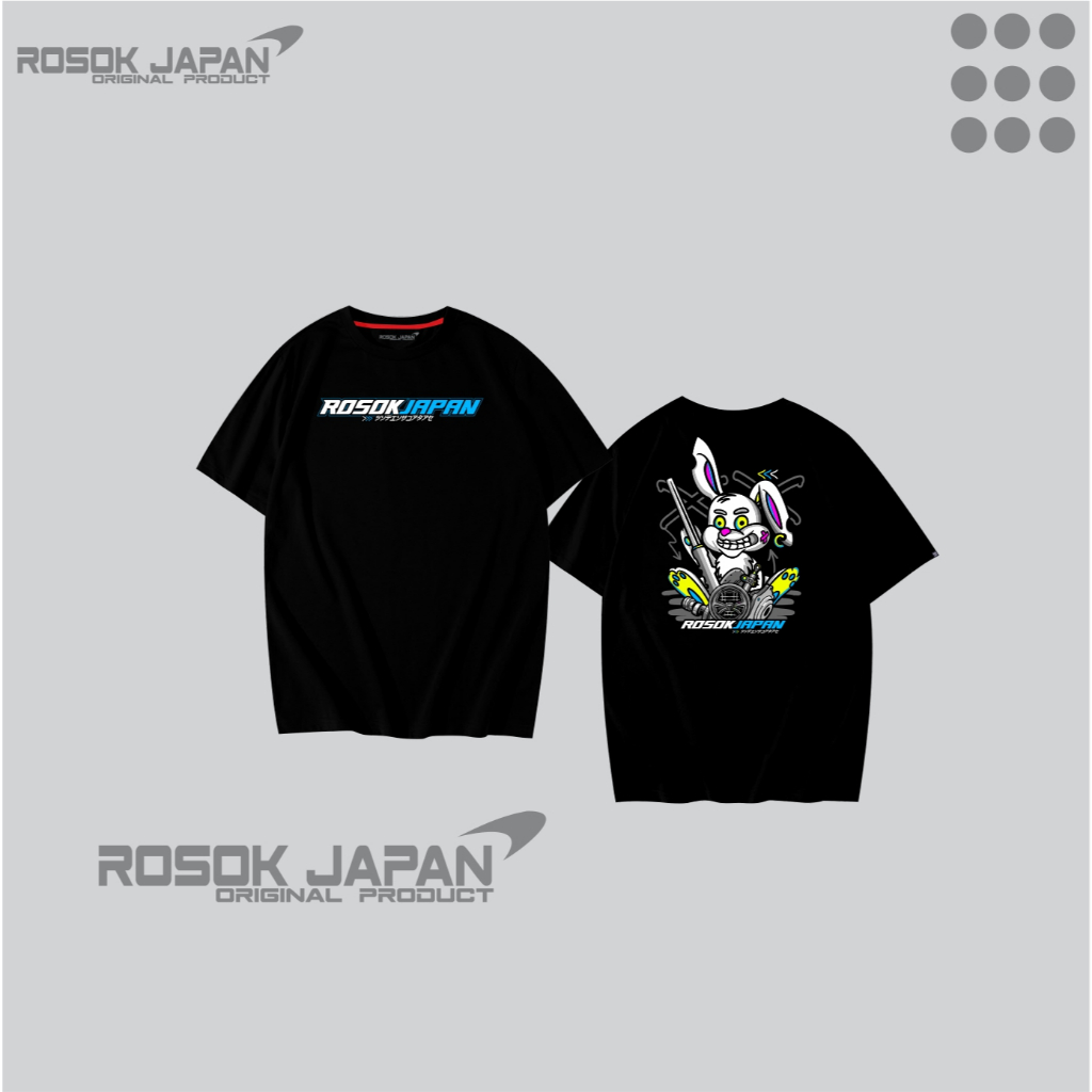 ROSOK JAPAN KAOS RSK JPN KARTU 002  FREE SETIKER