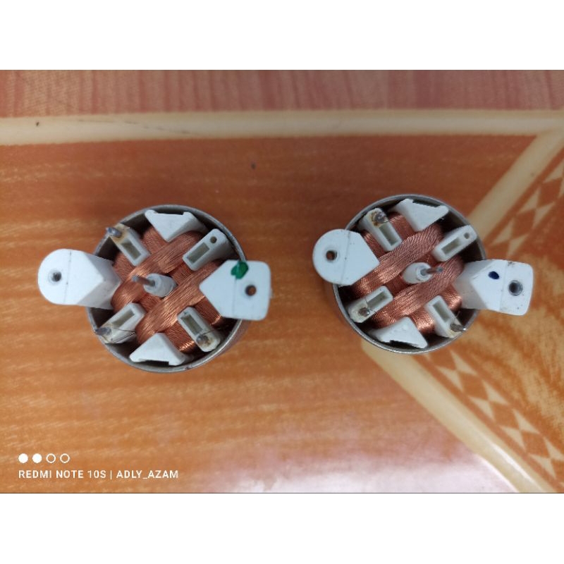 Indikator Spul Amper bensin Suzuki futura injeksi original second