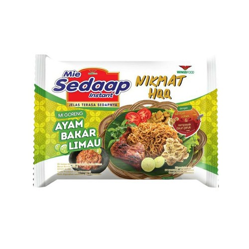 

Sedaap Mie Goreng Ayam Bakar Limau 89 gr