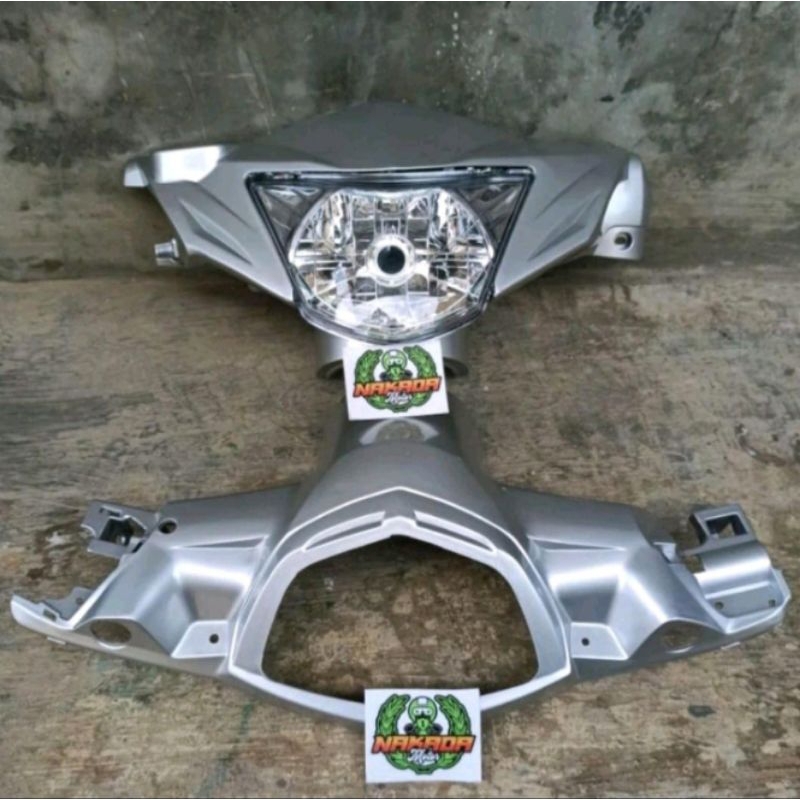 BATOK KEPALA DEPAN BELAKANG JUPITER MX LAMA /OLD TOTOK JUPITER MX OLD SILVER