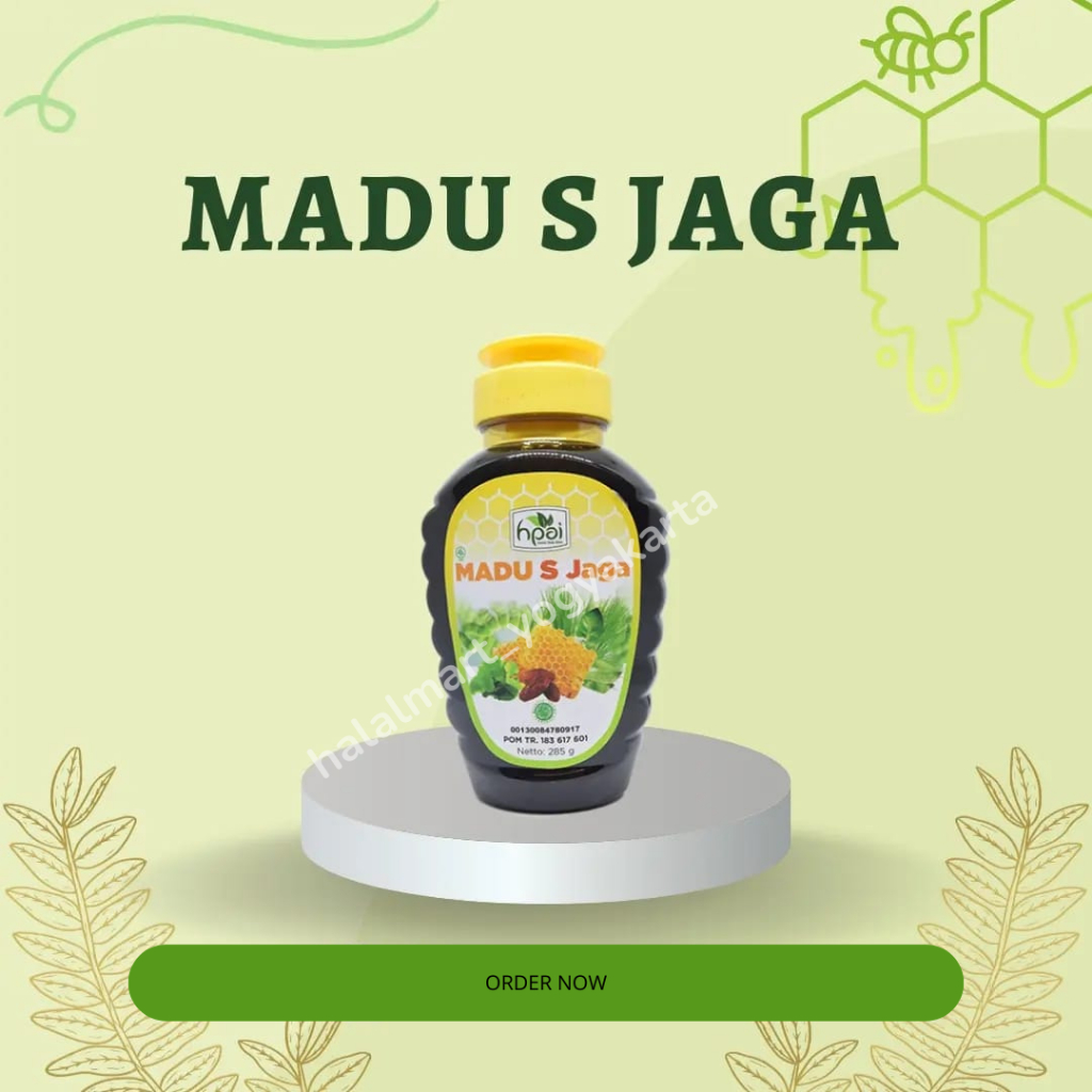 

MENINGKATKAN REGENERASI SEL- MADU S JAGA
