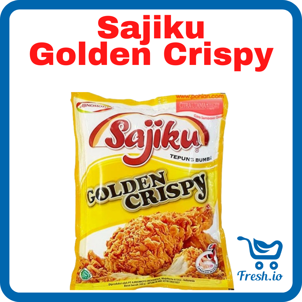 

Sajiku Tepung Golden Crispy
