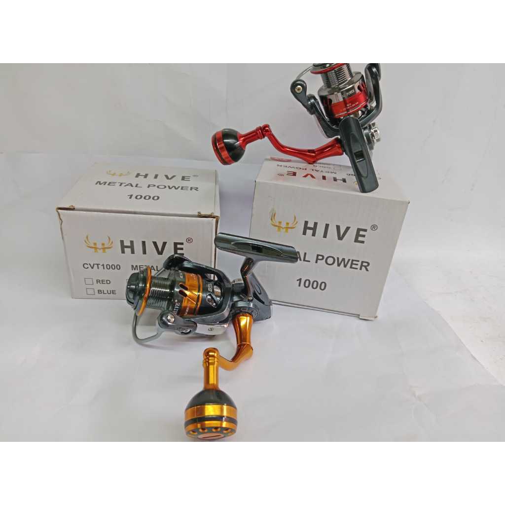 REEL HIVE METAL POWER HANDLE 1000