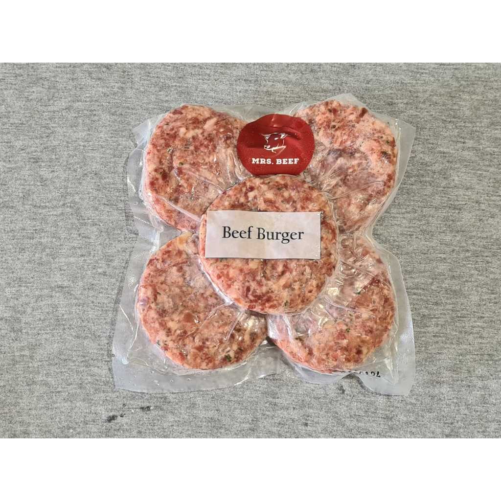 

Beef Patty Burger - Daging Burger Premium