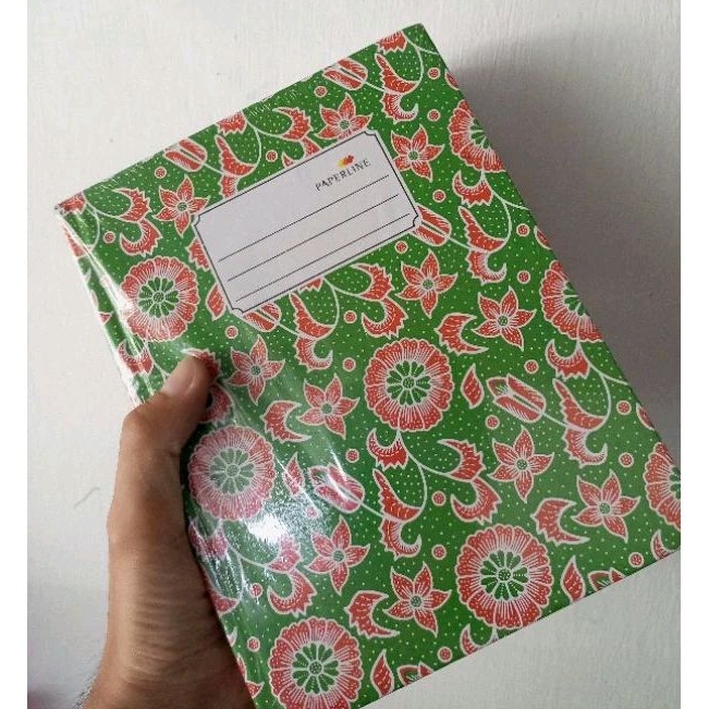 

Buku Tulis Sampul Tebal Quarto 100 / Buku Tulis Hard Cover