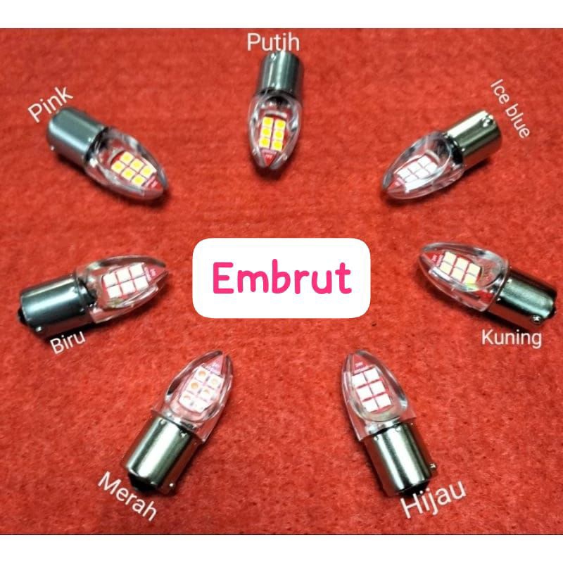 Sepasang Lampu Led Bemper Terbaru Led Kabut Truk Led Sein Truk 24 Volt - Led Mundur Car