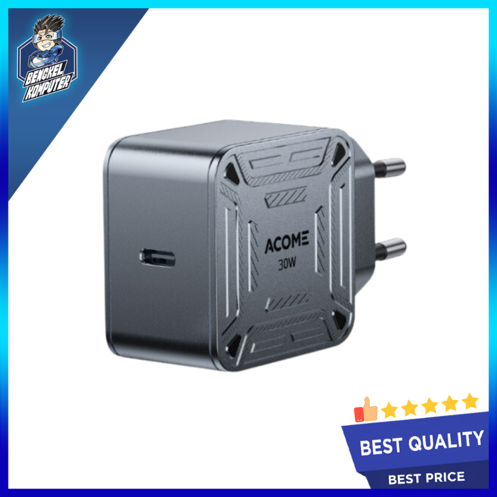 ACOME CHARGER AC24 SILVER