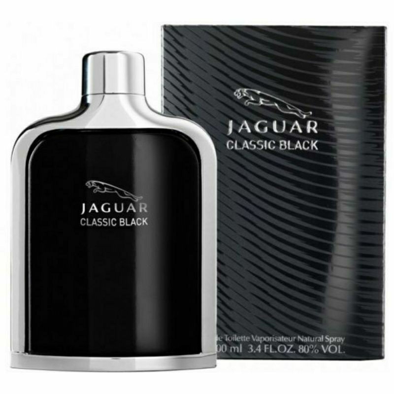 Original Parfum Jaguar Classic Black 100ml