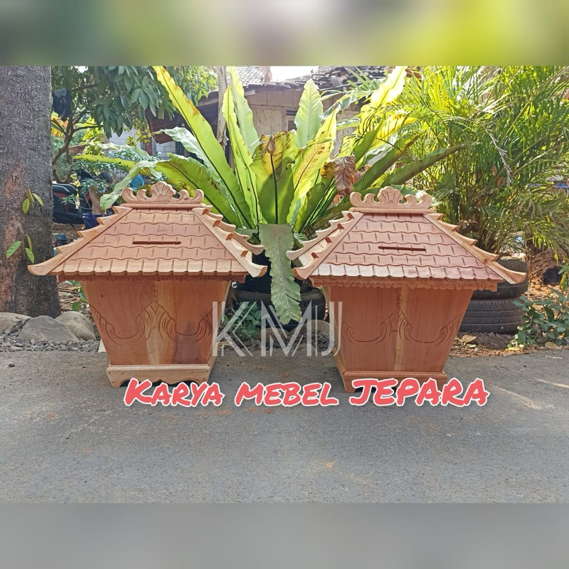 

[NOTA KOTAK UANG] RUMAH TANPA KAKI