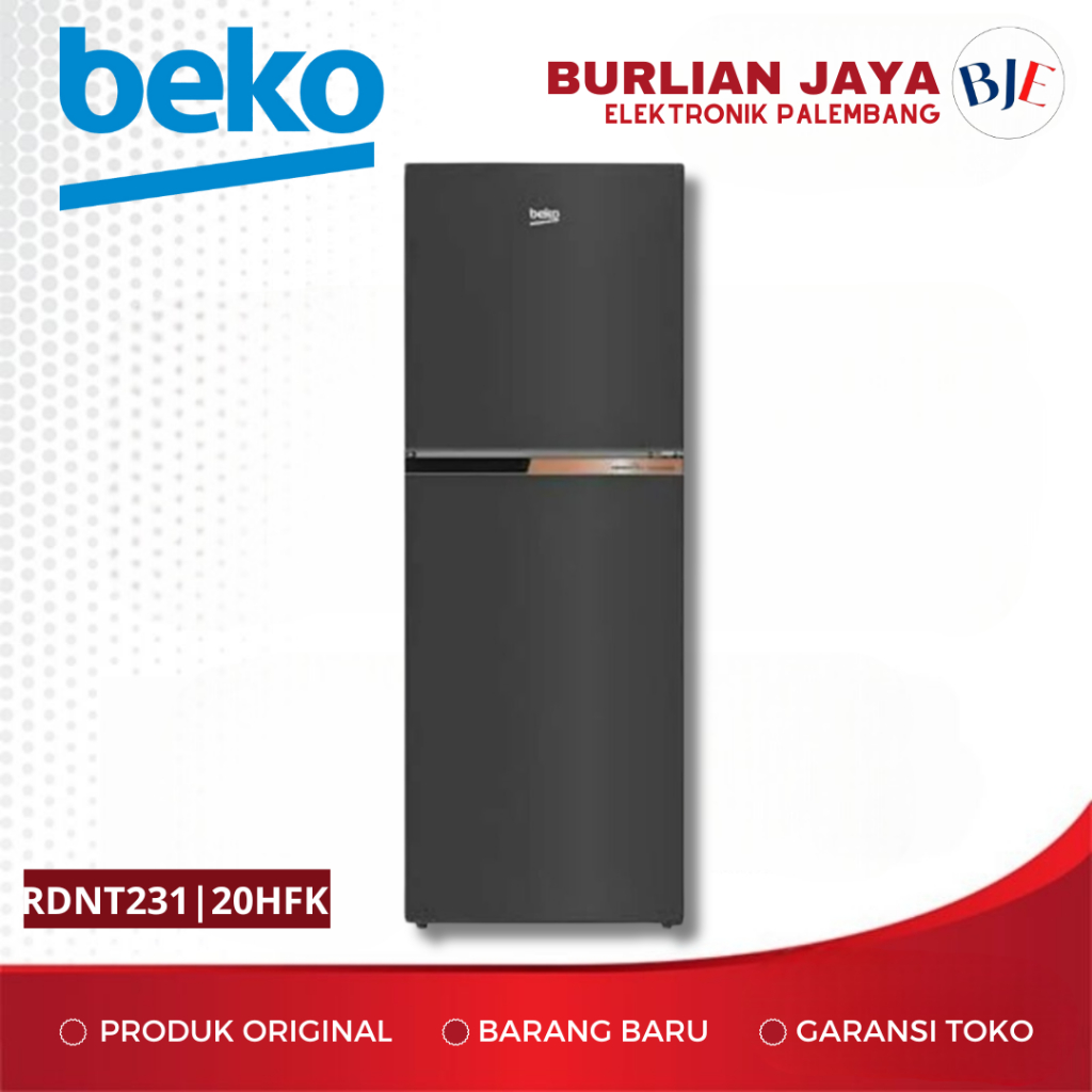 KULKAS 2 PINTU BEKO RDNT231|20HFK KULKAS 2 PINTU PALEMBANG