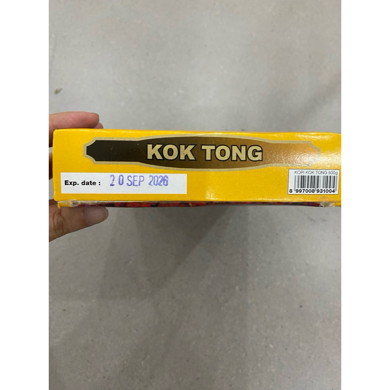 

PROMO Kopi KokTong gr Kopi Bubuk Siantar