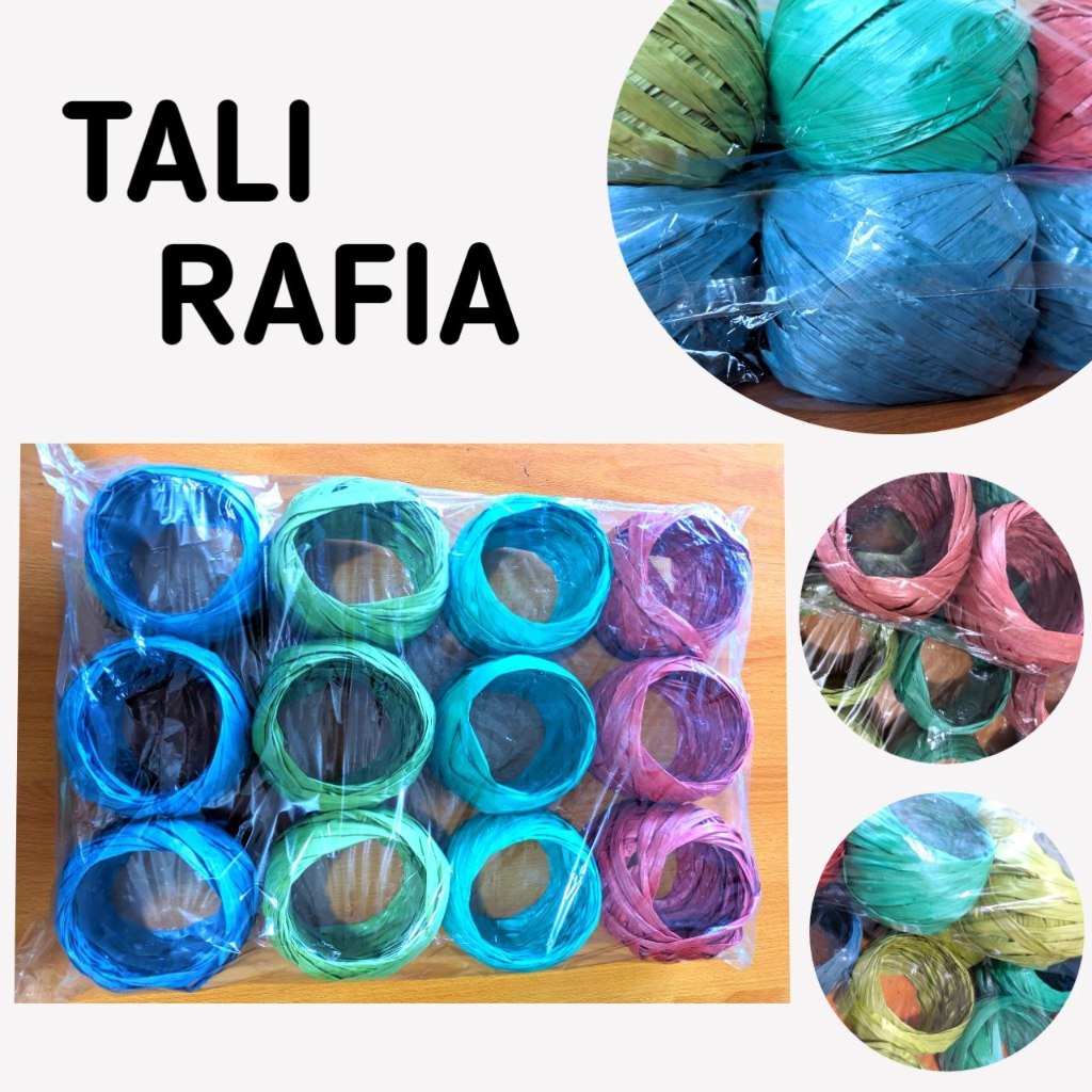 

TALI RAFIA KECIL ECERAN 50 GR