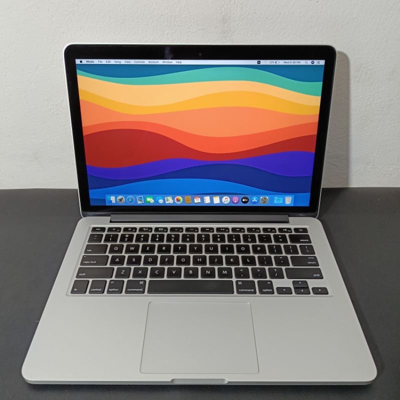 Macbook Pro 13 2015 Core i5 2.7GHz RAM16 SSD256 Retina 13 inch 2015