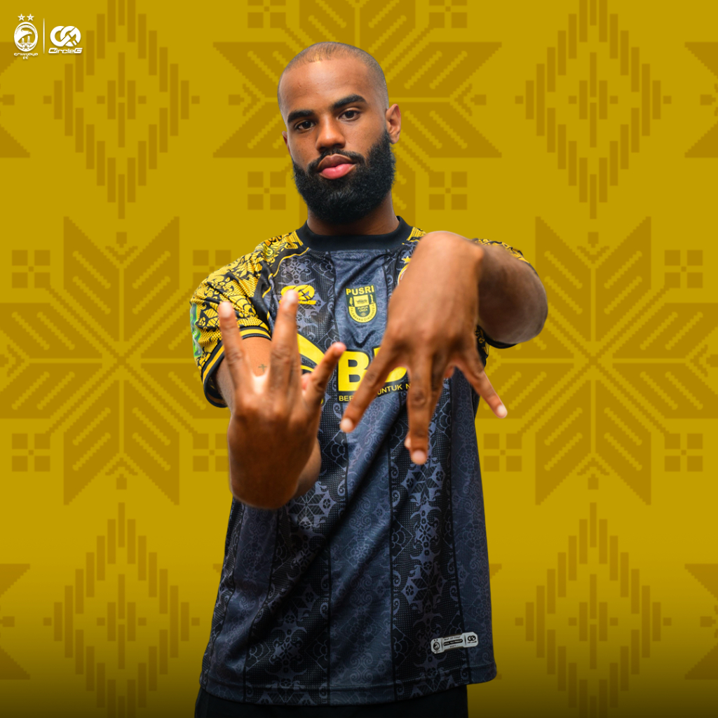 JERSEY SRIWIJAYA FC 2024/2025 - REPLICA VERSION 3Rd (Third).