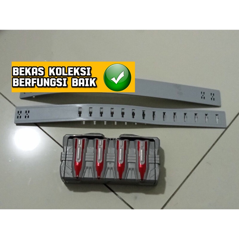 Dx Belt Ultraman Ultra Geed Riser Holder Bandai Loose