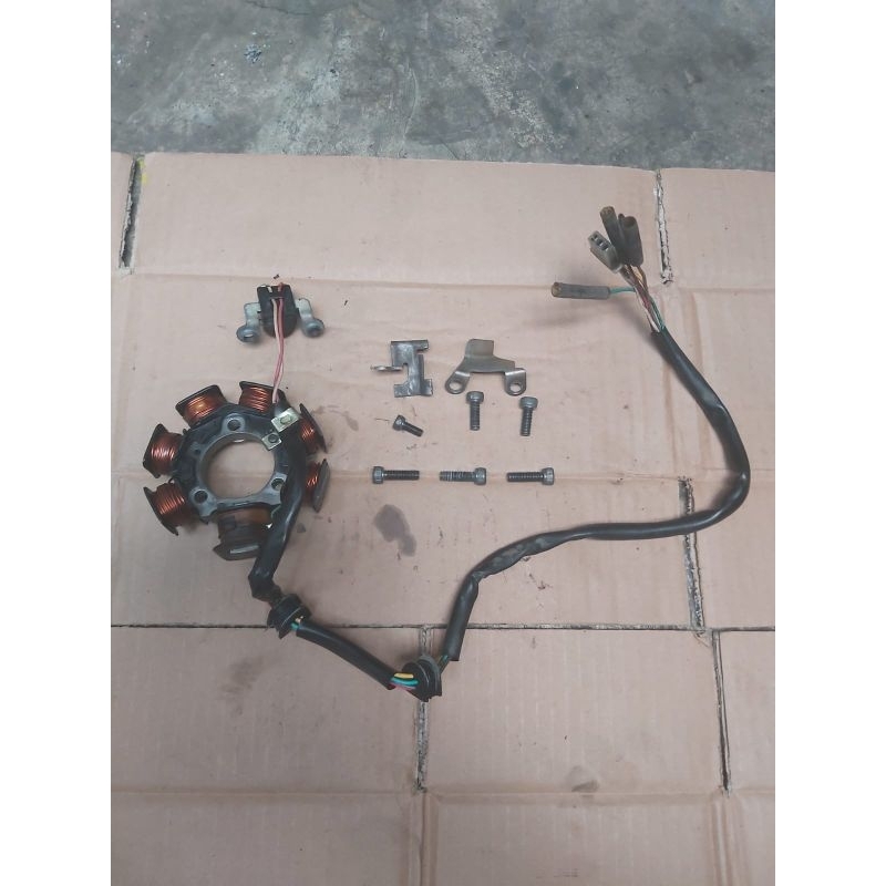 Spul yamaha scorpio new ori copotan
