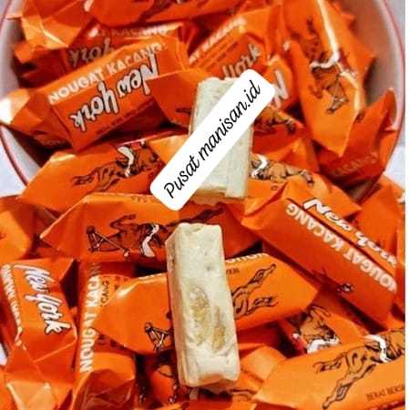 

PERMEN ENAK NOUGAT newyork (250gram)