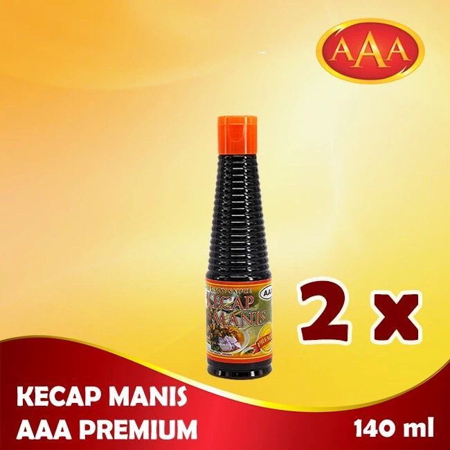 

Kecap Manis Premium AAA PET 140ml